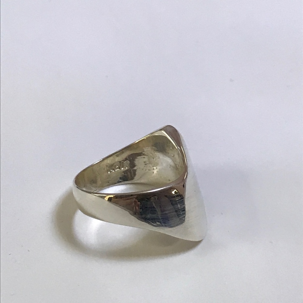 Sterling silver ring - Picture 3 of 3